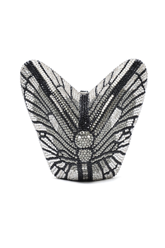WING GLOW CLUTCH-MIX-BLACK