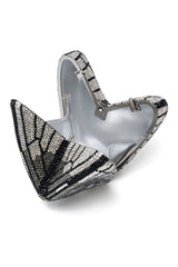 WING GLOW CLUTCH-MIX-BLACK
