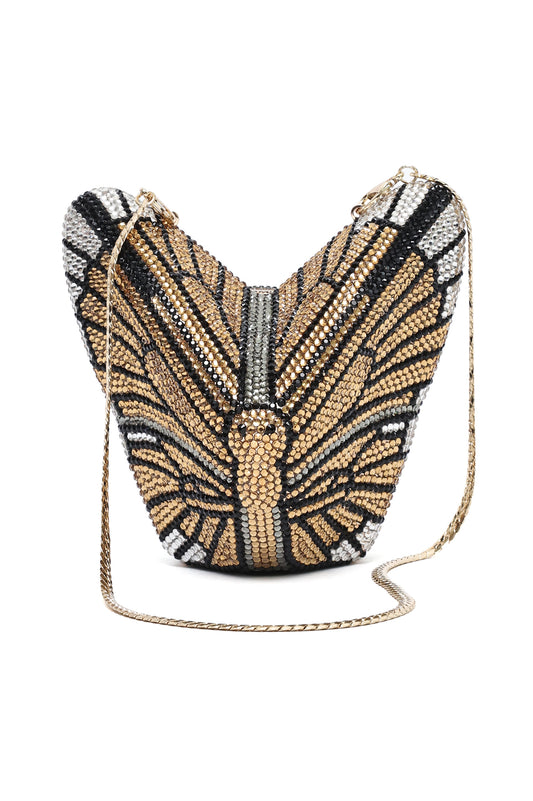 WING GLOW CLUTCH-MIX-GOLD