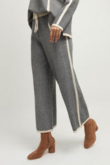 WOOLEN MATCHING SEPARATES-BEIGE