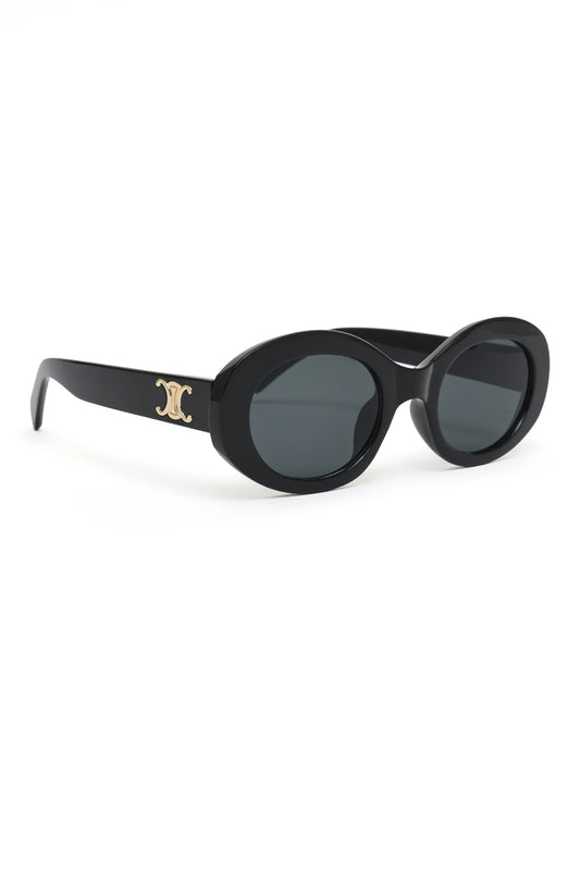 OVALIQUE CREST EDITION-BLACK