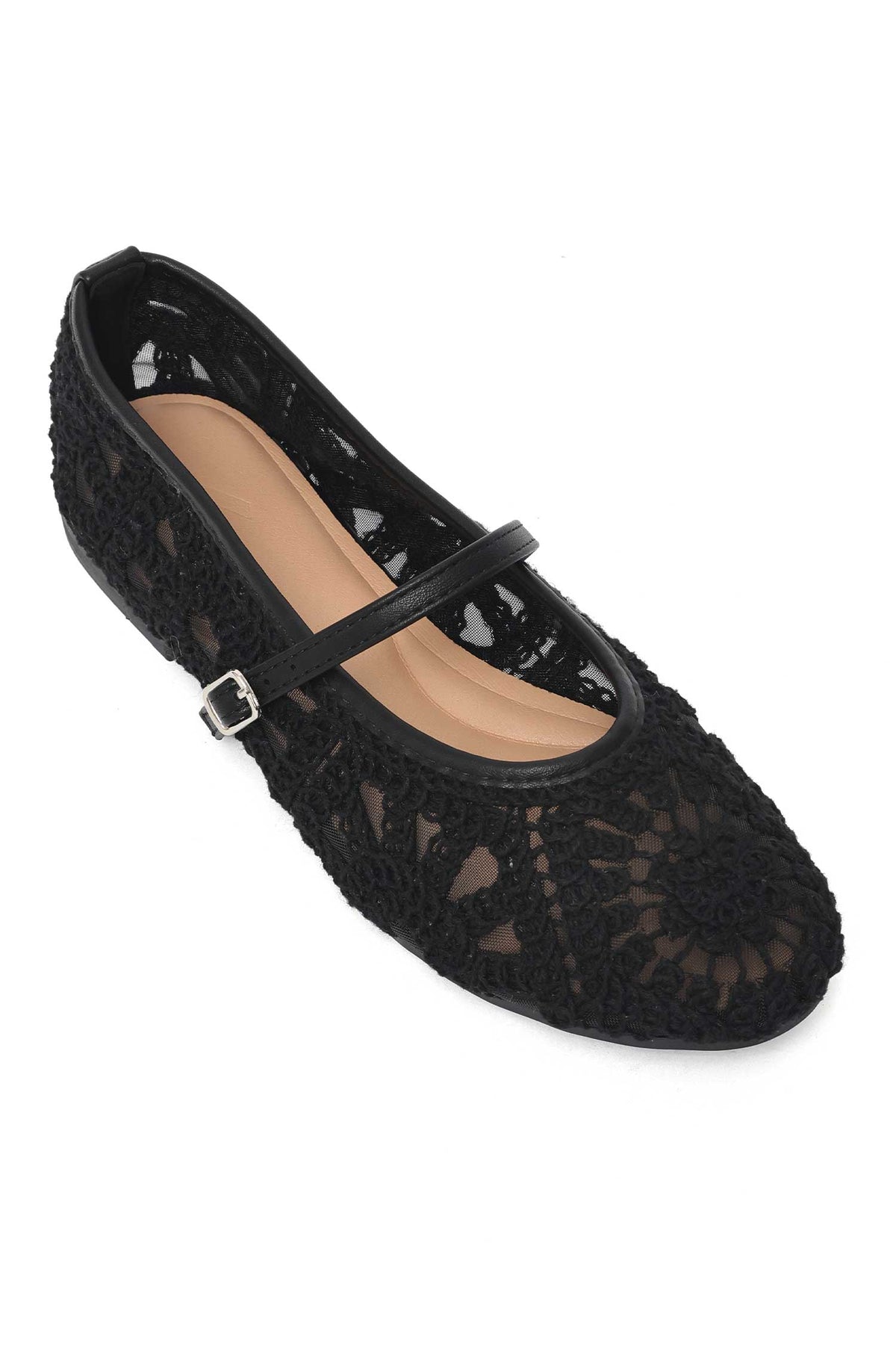 BLOSSOM BREEZE FLAT-BLACK