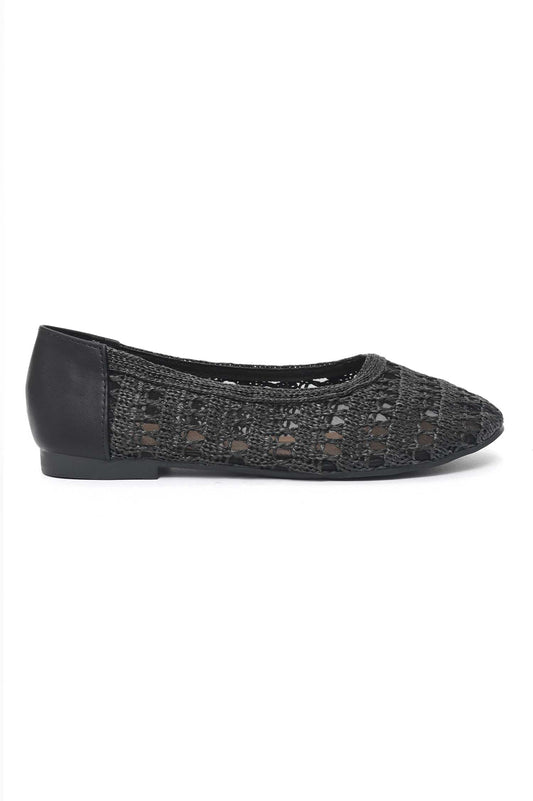 PETAL LOUNGE FLAT-BLACK