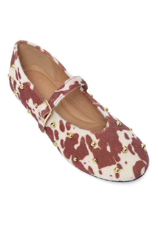 RHYTHMIC STUD FLAT-COW