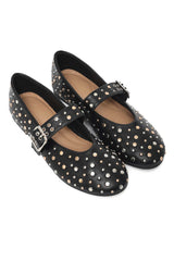 STARLET STUD FLAT-BLACK