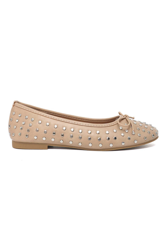 LUMIERE DELIGHT FLAT-BEIGE