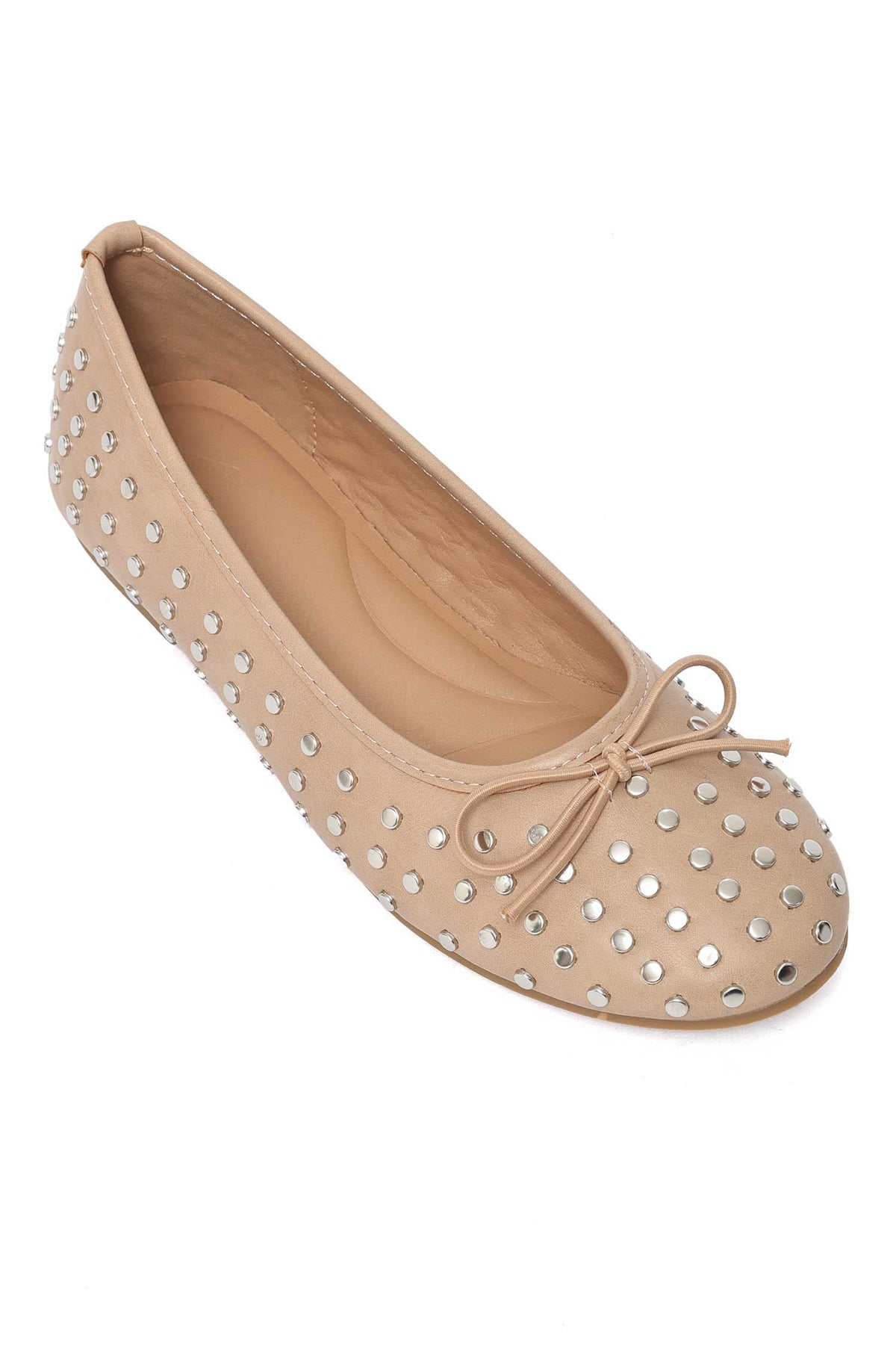 LUMIERE DELIGHT FLAT-BEIGE