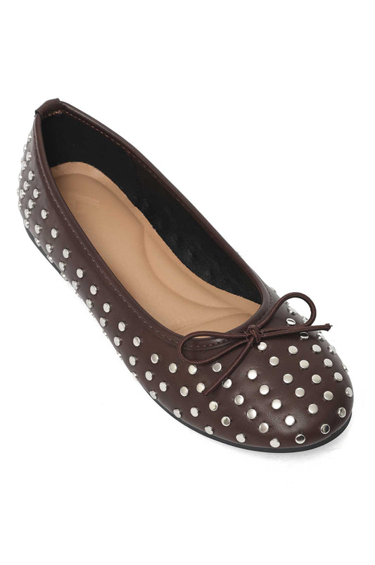 LUMIERE DELIGHT FLAT-BROWN
