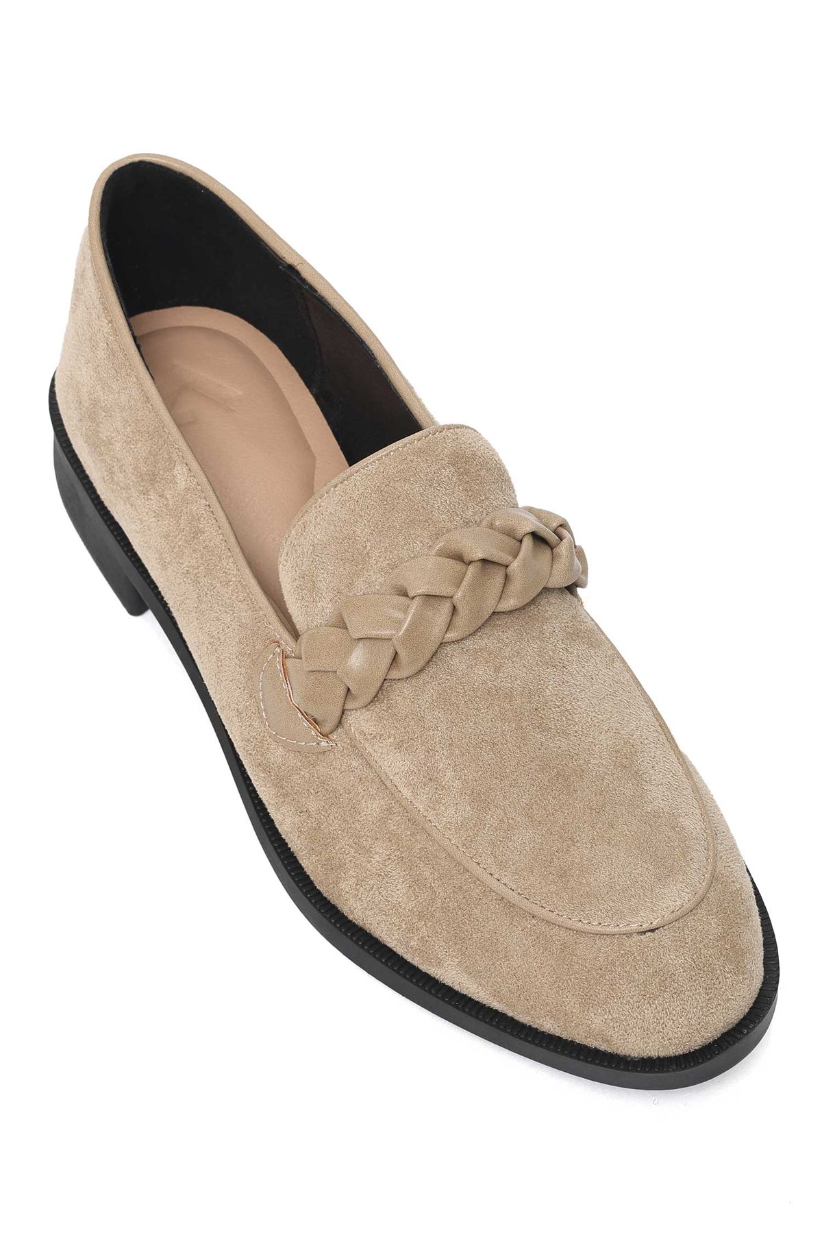 NOBLE FUSION LOAFER-BEIGE