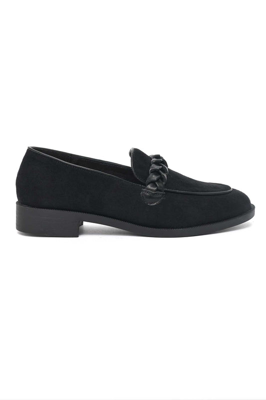 NOBLE FUSION LOAFER-BLACK