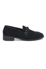 NOBLE FUSION LOAFER-BLACK