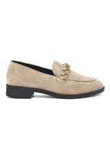 NOBLE FUSION LOAFER-BEIGE