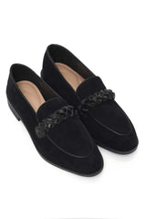 NOBLE FUSION LOAFER-BLACK