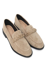 NOBLE FUSION LOAFER-BEIGE