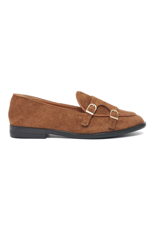 BELGRAVE SUEDE LOAFER-CAMEL
