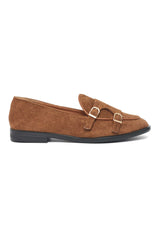 BELGRAVE SUEDE LOAFER-CAMEL