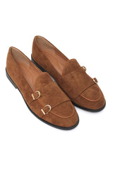 BELGRAVE SUEDE LOAFER-CAMEL