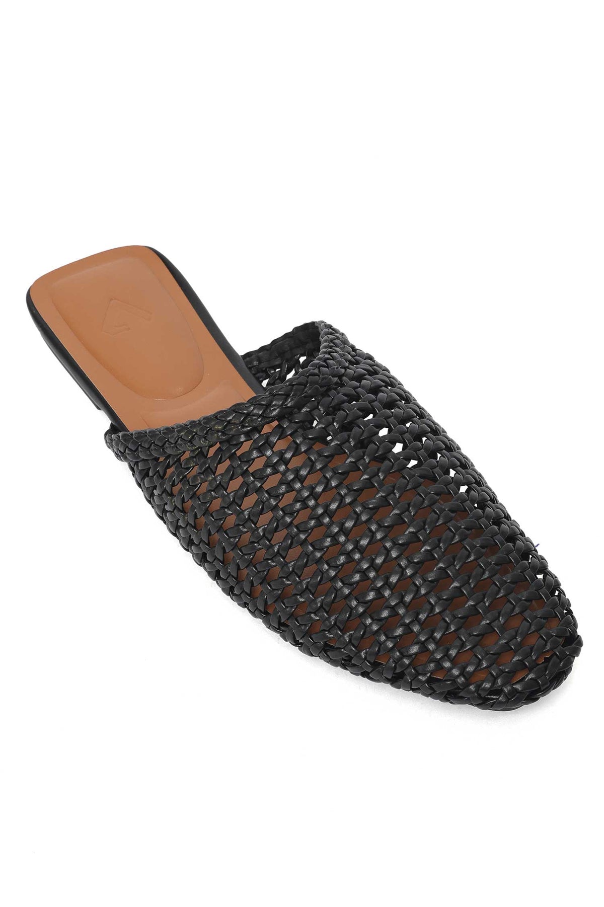 MESA KNIT MULE-BLACK