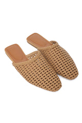 MESA KNIT MULE-KHAKI