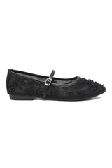 DREAMWEAVE DAISY FLAT-BLACK