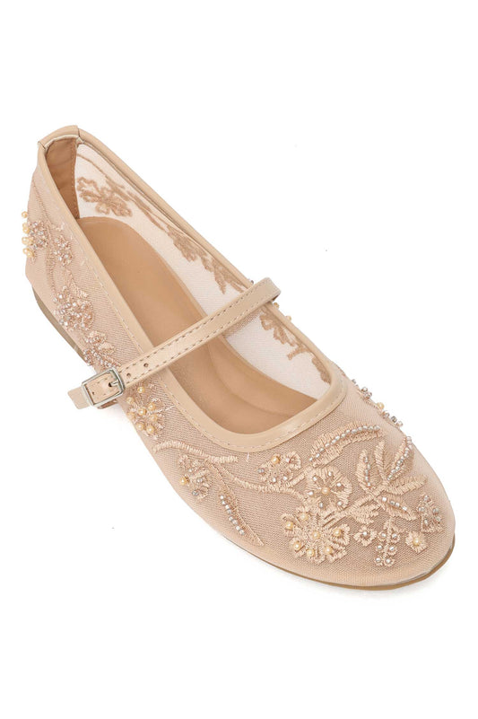 DREAMWEAVE DAISY FLAT-KHAKI