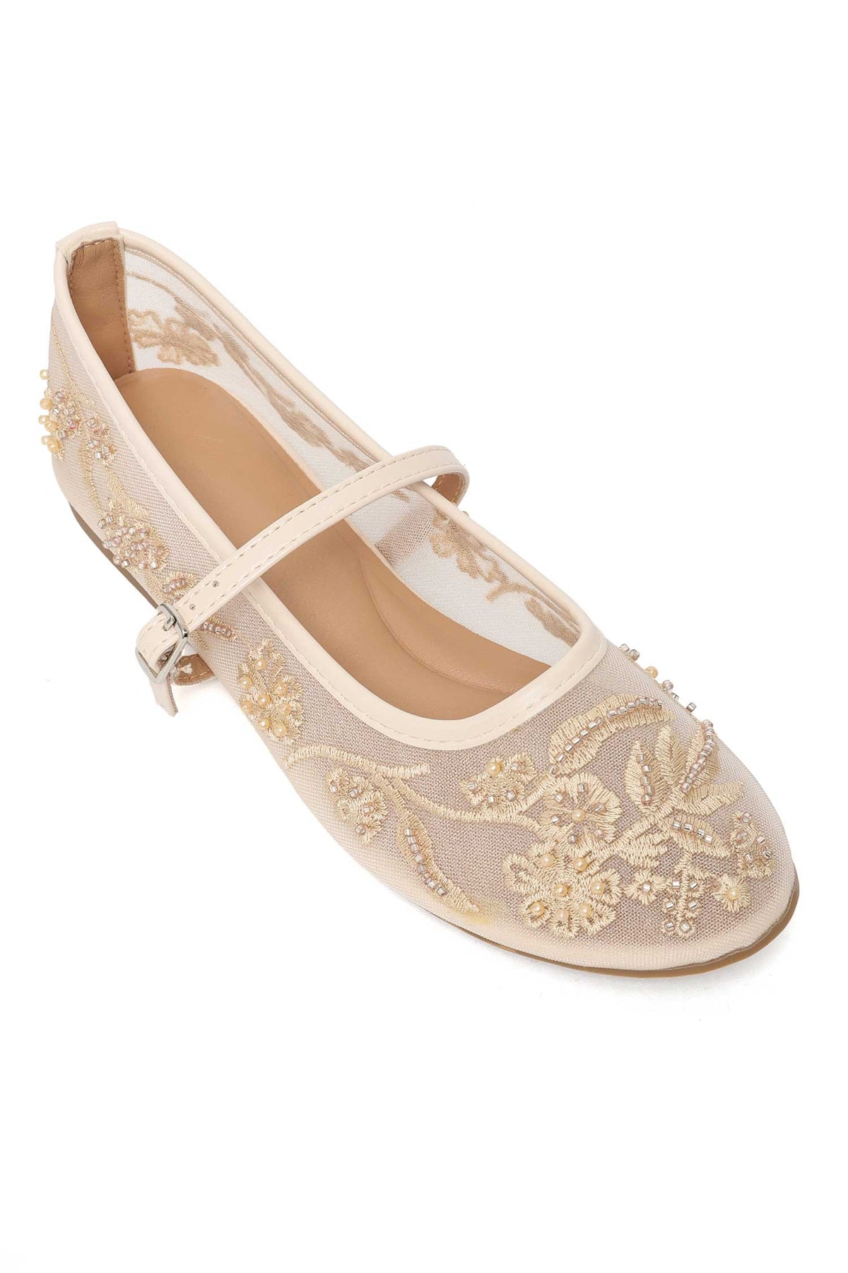 DREAMWEAVE DAISY FLAT-LT/BEIGE