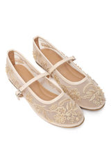 DREAMWEAVE DAISY FLAT-LT/BEIGE