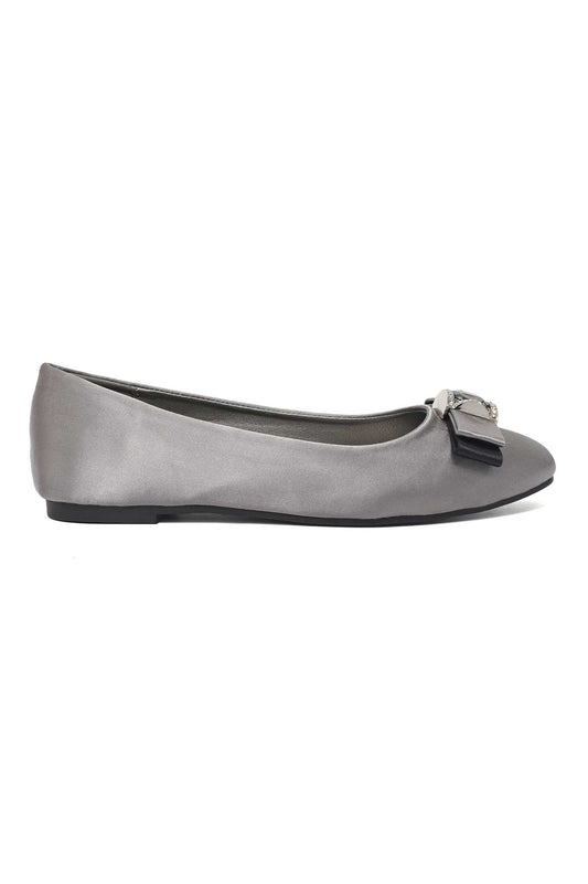 CLASSIC RIBBON FLAT -PEWTER