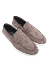 SUEDE STYLE WALKERS-GREY
