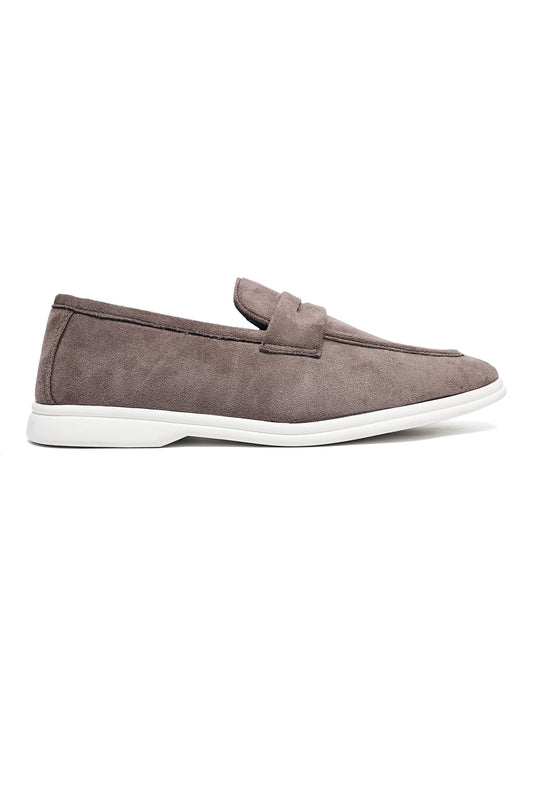 SUEDE STYLE WALKERS-GREY
