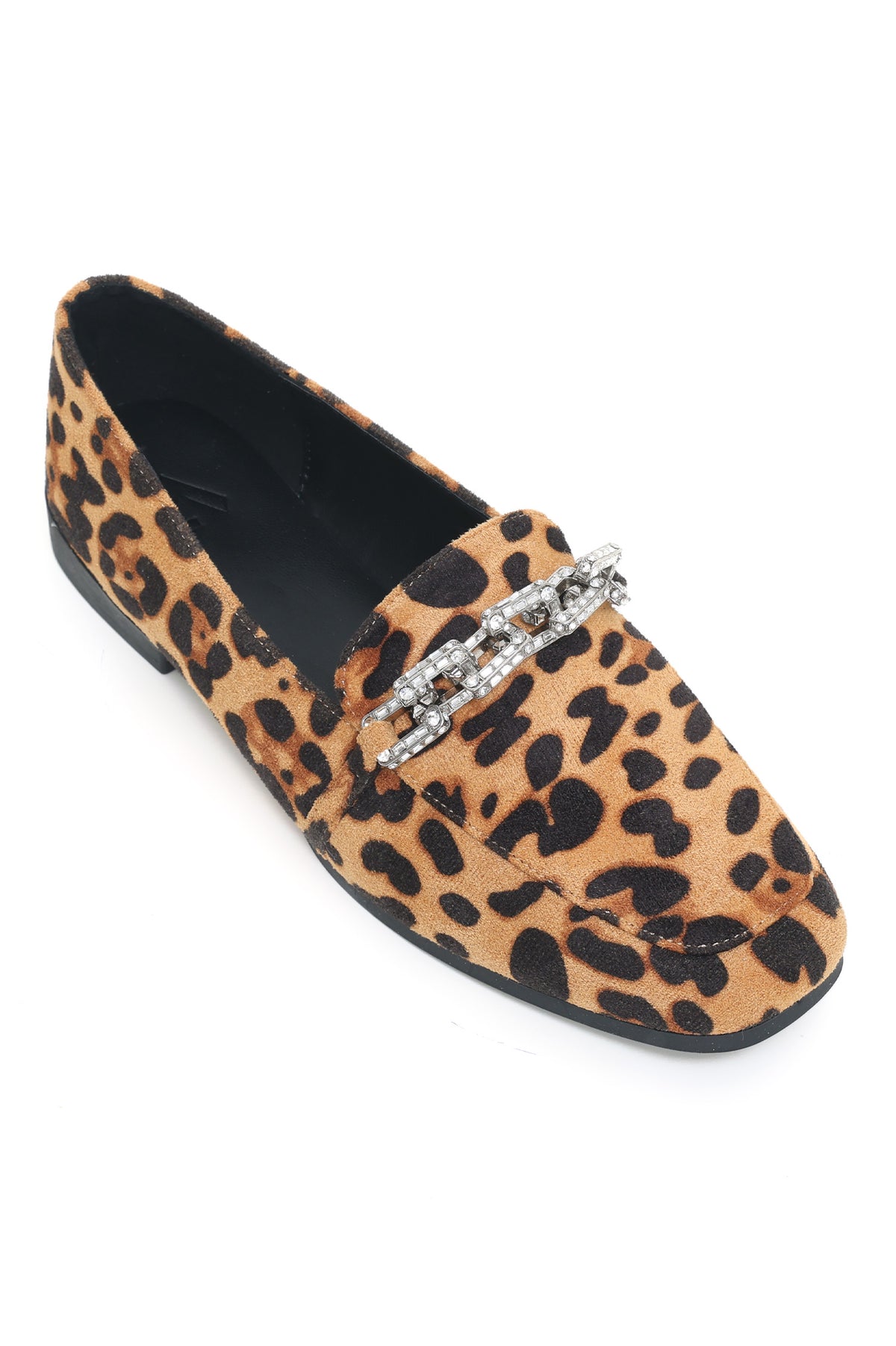 ANIMAL PRINT LOAFERS-LEOPARD