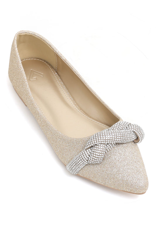 SPARKLY PUMPS-GOLD