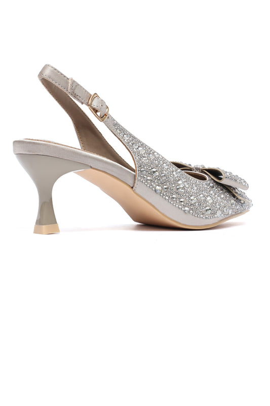 SPARK ORCHID SLINGBACK-KHAKI