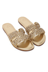 GLOWLINE SLIDE-GOLD