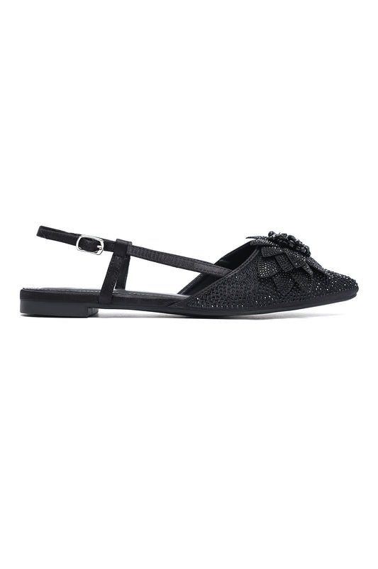 PETAL FLARE FLAT-BLACK