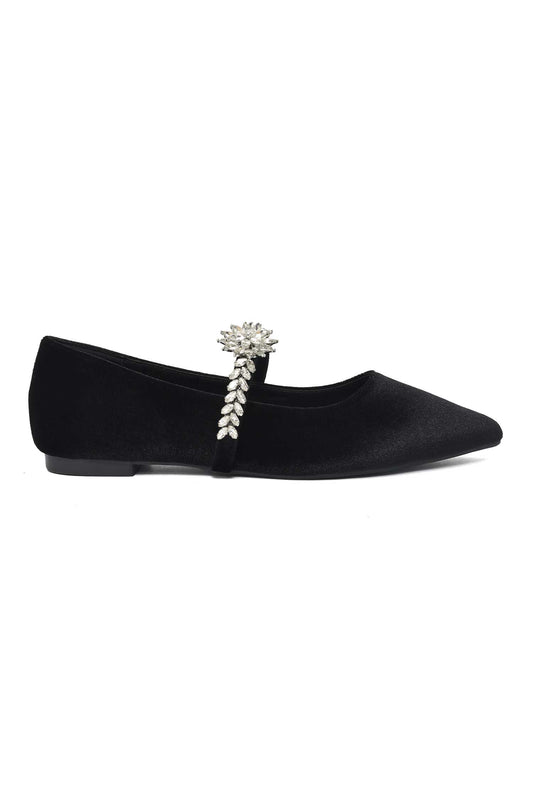 WILD VELVET FLAT-BLACK