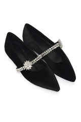 WILD VELVET FLAT-BLACK