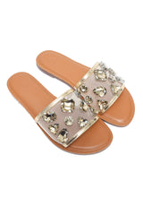 MULTI JEWEL SLIDE-GOLD