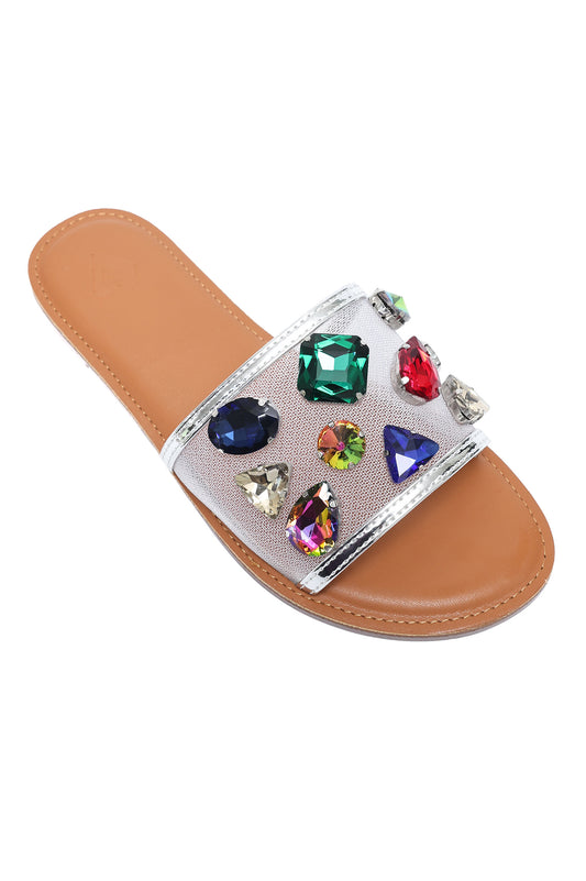 MULTI JEWEL SLIDE-SLV/MULTI