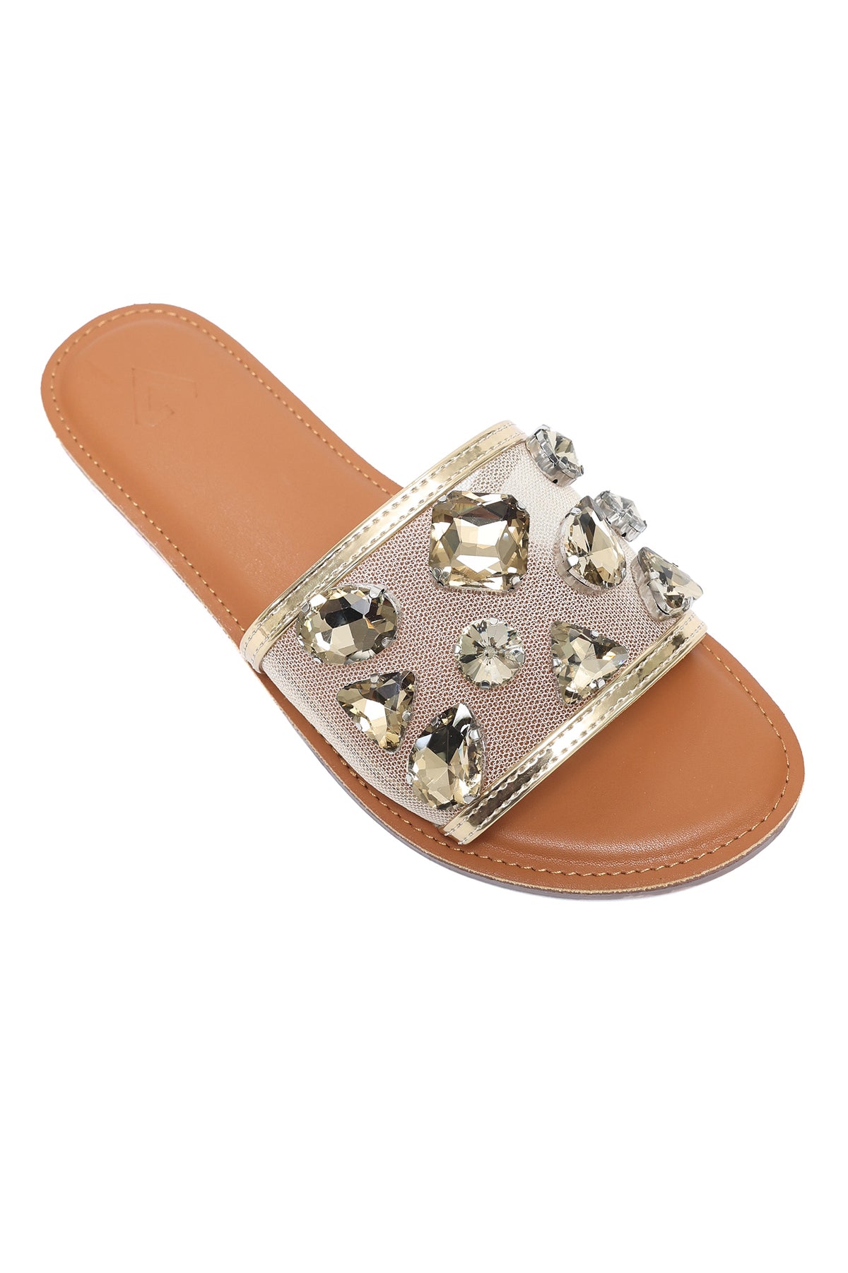 MULTI JEWEL SLIDE-GOLD