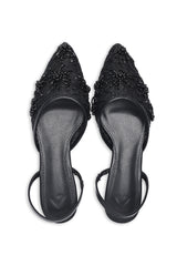 SLINGBACK BALLERINAS-BLACK