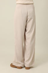 IVY SOFT FRONT BOTTOM-BEIGE