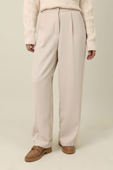 IVY SOFT FRONT BOTTOM-BEIGE