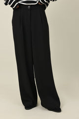 IVY SOFT FRONT BOTTOM-BLACK