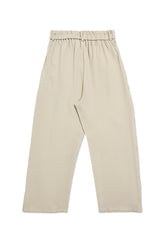 WIDE RELAX TROUSER-BEIGE