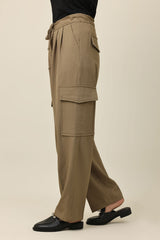 STREETFORM FLOW BOTTOM-KHAKI