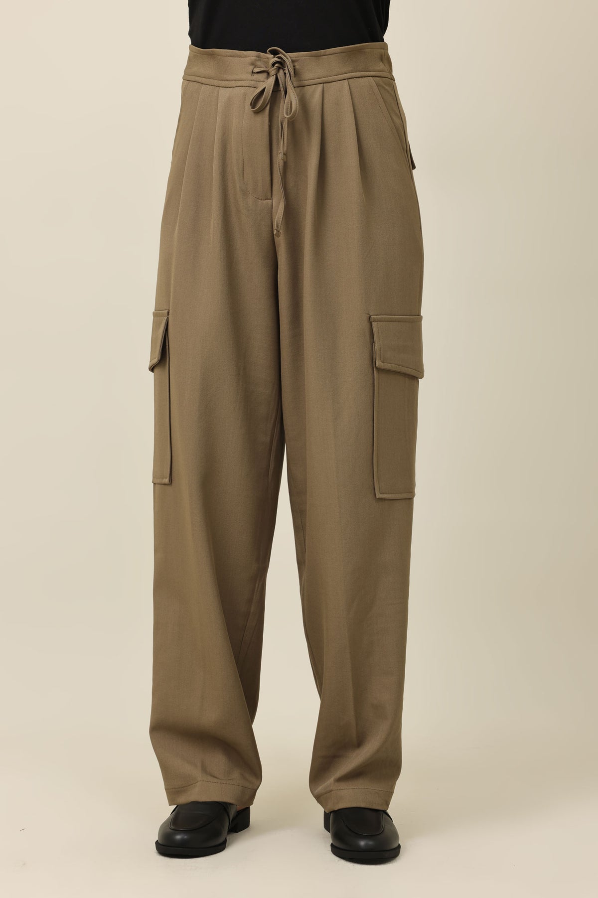 STREETFORM FLOW BOTTOM-KHAKI