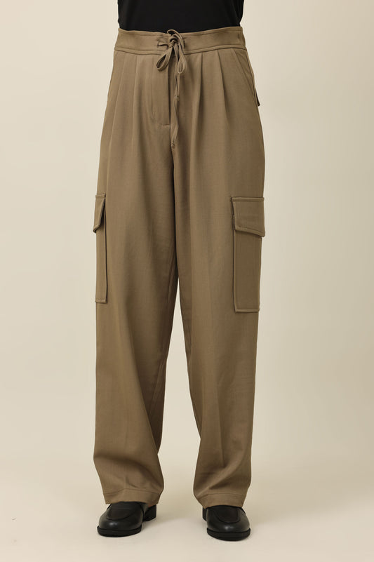 STREETFORM FLOW BOTTOM-KHAKI