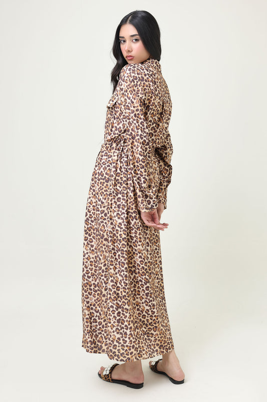 HERITAGE BLOOM-LEOPARD