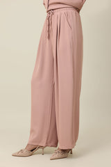 EASELINE FLUID CO-ORD SET-PINK